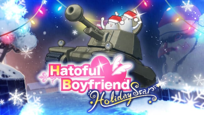 Hatoful Boyfriend: Holiday Star – Dove, Actually Edition Cover Art