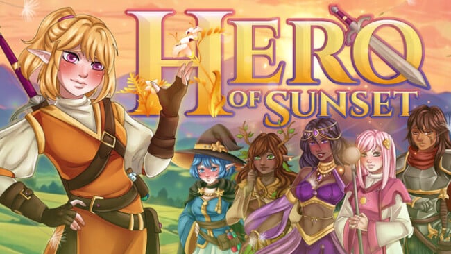 Hero of Sunset Cover Art