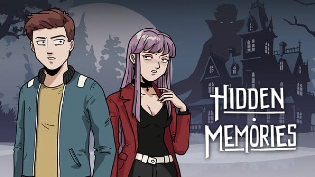 Hidden Memories Cover Art