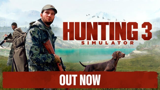 Hunting Simulator Cover Art