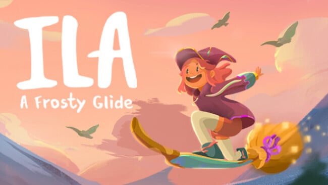 ILA: A Frosty Glide Cover Art