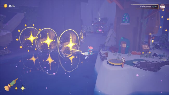 ILA: A Frosty Glide PC Screenshot