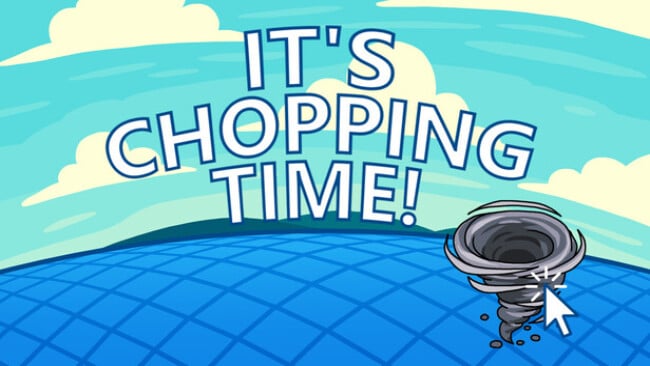 It’s Chopping Time! Cover Art