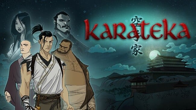 Karateka Cover Art