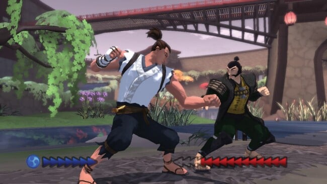 Karateka PC Screenshot