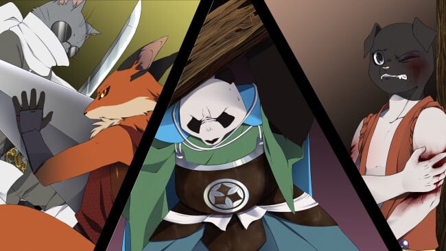 Kittengumi: The Sakabato’s Thief PC Screenshot