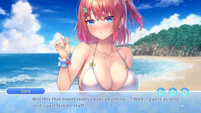 Kuri Kuri Click! ~My Summer Vacation!~ PC Screenshot