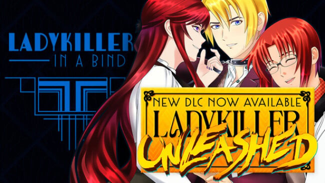 Ladykiller in a Bind Cover Art