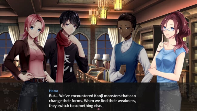 Learn Japanese To Survive! Kanji Combat PC Screenshot