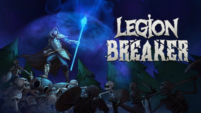 Legion Breaker Cover Art