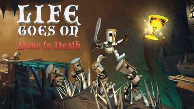 Life Goes On: Done to Death Cover Art