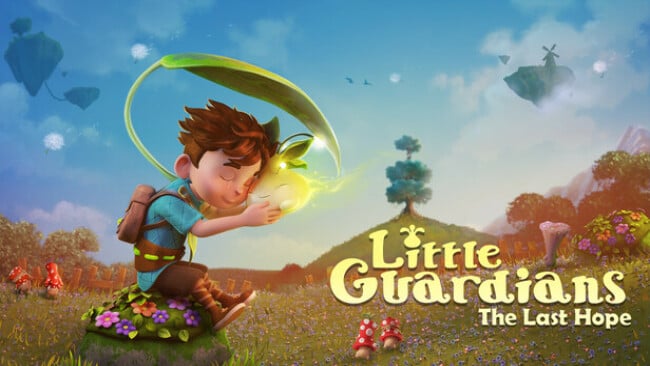 Little Guardians: The Last Hope Cover Art