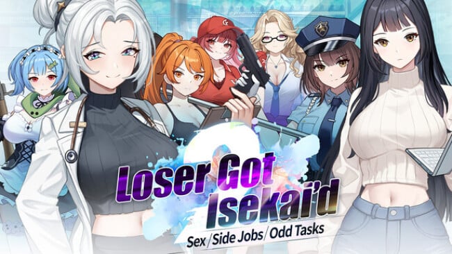 Loser Got Isekai’d – Sex, Side Jobs, and Odd Tasks Cover Art