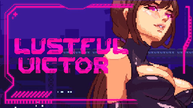 Lustful Victor Cover Art