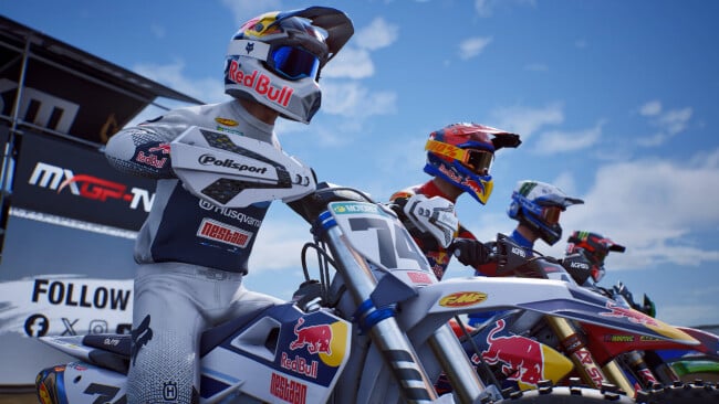 MXGP – The Official Game PC Screenshot