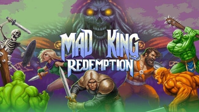 Mad King Redemption Cover Art
