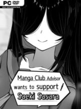 Manga Club Advisor wants to support Saeki Sasara Free Download - PC Game on SteamUnlocked