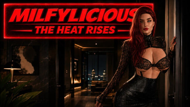 Milfylicious: The Heat Rises Cover Art