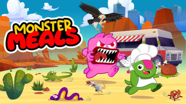 Monster Meals Cover Art