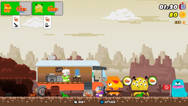 Monster Meals PC Screenshot