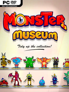 Monster Museum: Tidy Up the collection! Free Download (v1.0.3)