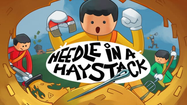 Needle In A Haystack Cover Art