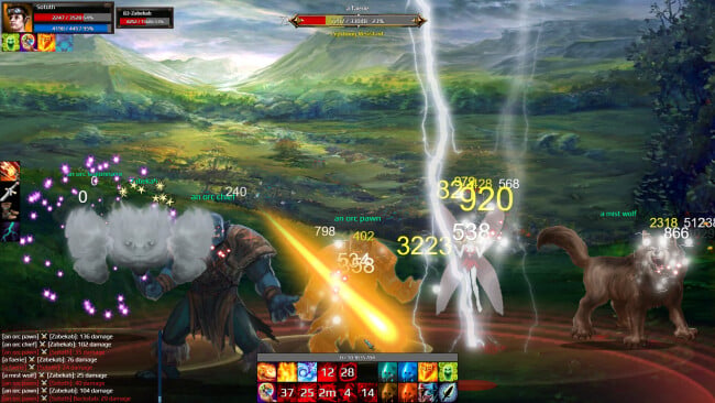 Nevergrind PC Screenshot