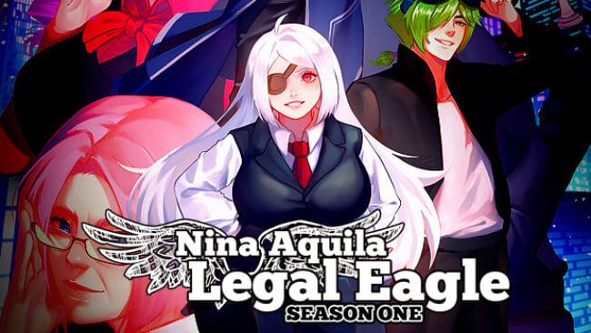 Nina Aquila: Legal Eagle, Season One Cover Art