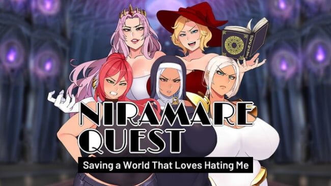 Niramare Quest: Saving a World That Loves Hating Me Cover Art