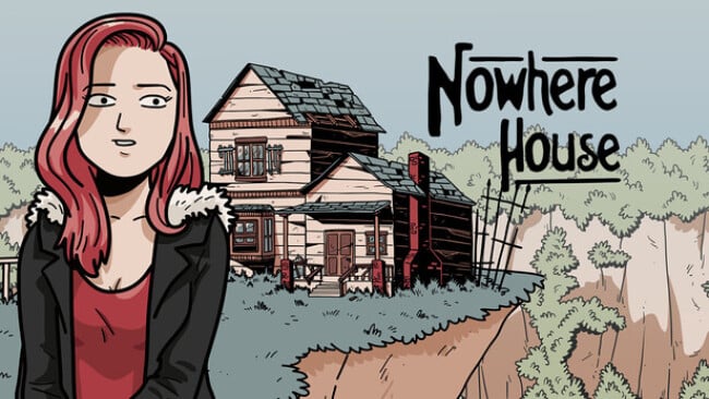 Nowhere House Cover Art