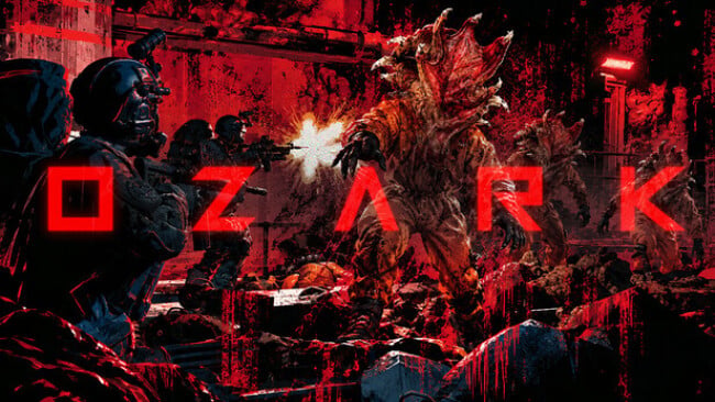 OZARK Cover Art