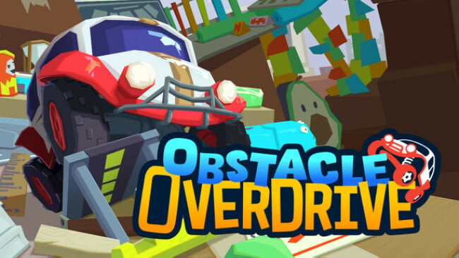 Obstacle Overdrive Cover Art