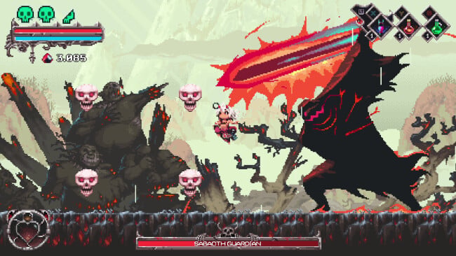 Okko The Exiled PC Screenshot