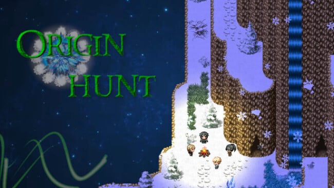 Origin Hunt Cover Art