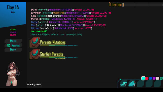 Parasite Infection PC Screenshot