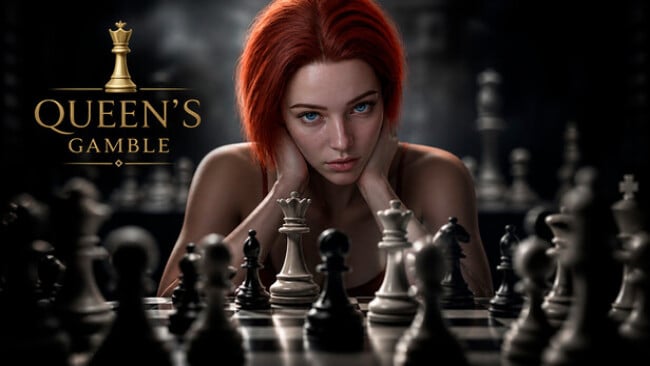 Queen’s Gamble Cover Art