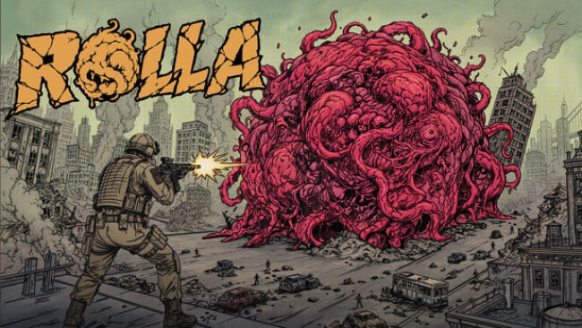 ROLLA Cover Art