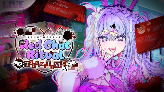 Red Chat Ritual – TSUMIMI TIME Cover Art