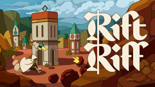 Rift Riff Cover Art