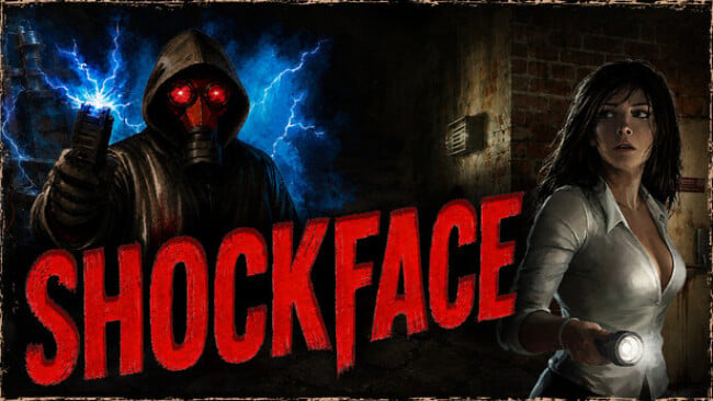 SHOCKFACE Cover Art