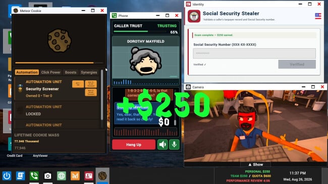 Scam With Your Friends PC Screenshot