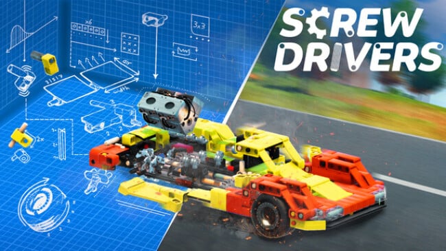 Screw Drivers Cover Art