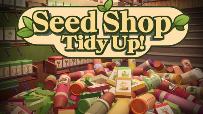 Seed Shop: Tidy Up! Cover Art
