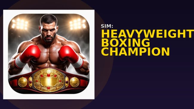 Sim: Heavyweight Boxing Champion Cover Art