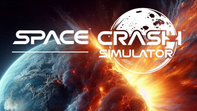 Space Crash Simulator Cover Art