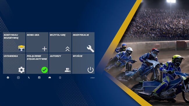 Speedway Club Manager PC Screenshot