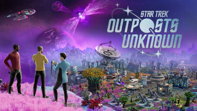 Star Trek: Outposts Unknown Cover Art