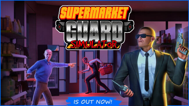 Supermarket Guard Simulator Cover Art