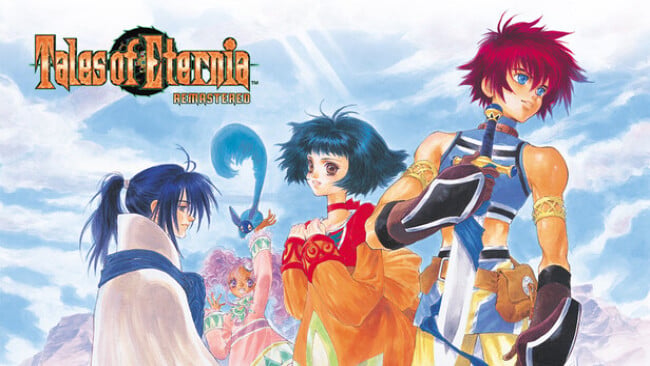 Tales of Eternia Remastered Cover Art
