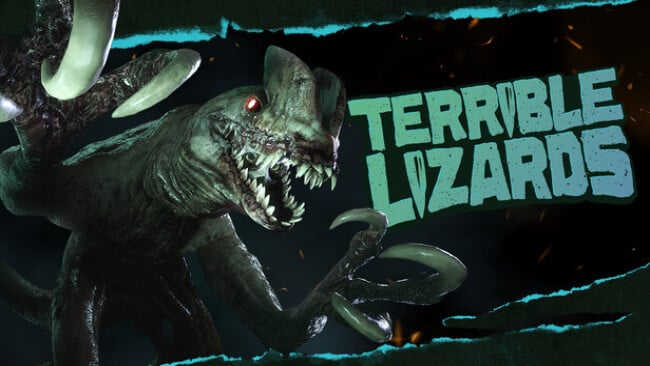 Terrible Lizards Cover Art